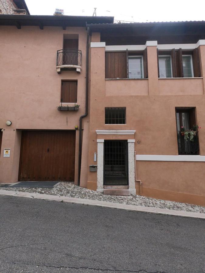 Апартаменти Al Vecchio Essicatoio Бассано-дель-Граппа Екстер'єр фото